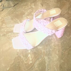 Size 13 dolce vita pinkish sandals little wear. 2-3/4 block heel